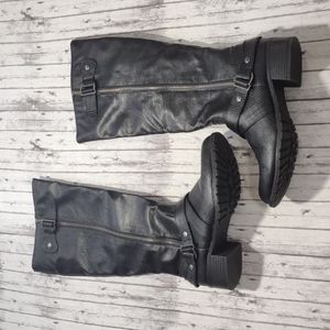 American Heritage Black Women's Boots